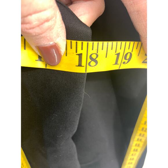 Massimo Dutti Long Line Double Breasted Black Blazer Limited Edition Size 8 NWT - Picture 10 of 13